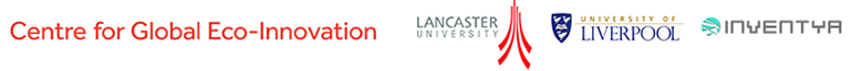 Lancaster University, University of Liverpool Centre for Global Eco-Innovation